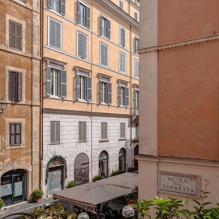 Fontanella Borghese Elegant & Beautiful Apartment Roma Exterior foto