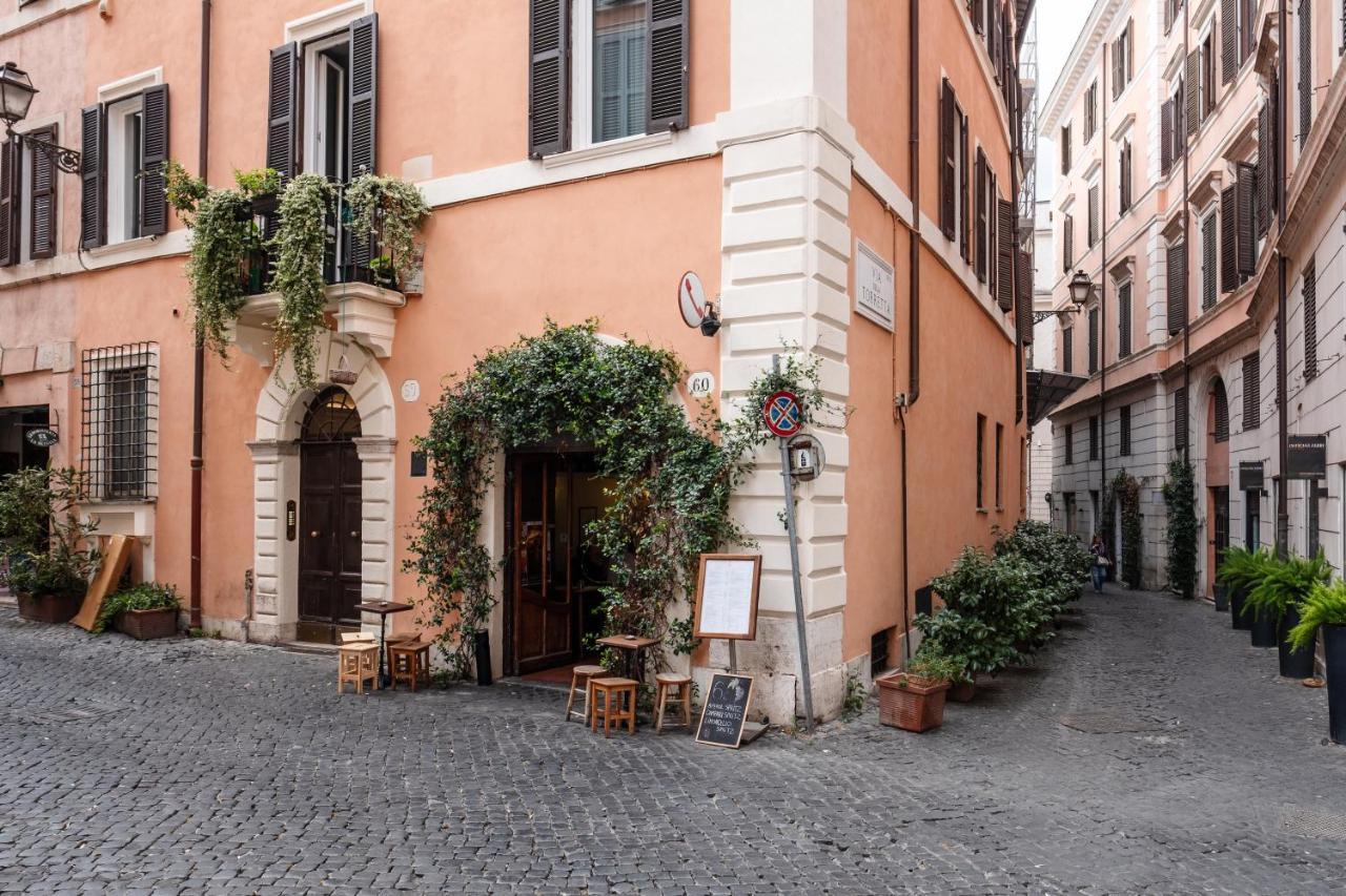 Fontanella Borghese Elegant & Beautiful Apartment Roma Exterior foto