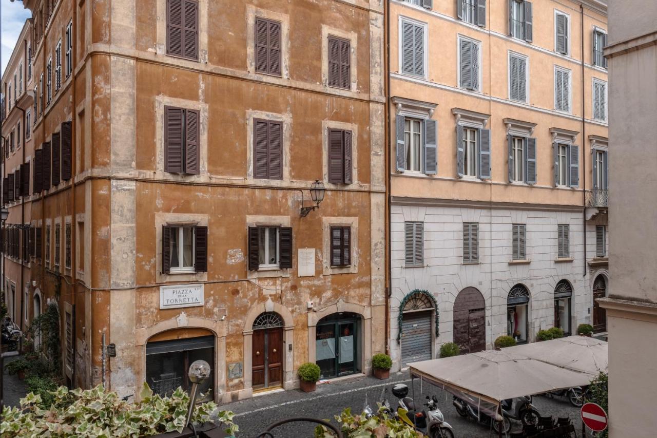Fontanella Borghese Elegant & Beautiful Apartment Roma Exterior foto