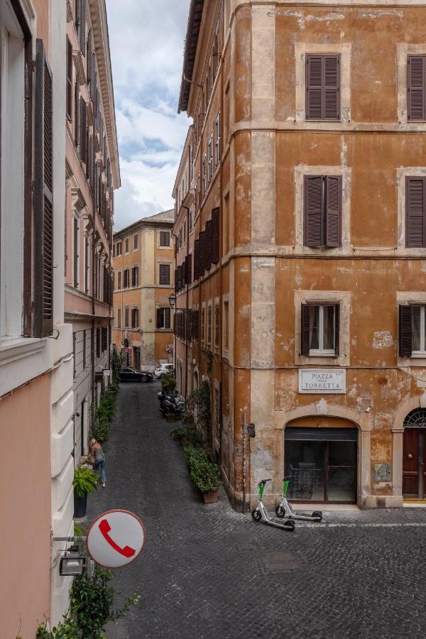 Fontanella Borghese Elegant & Beautiful Apartment Roma Exterior foto