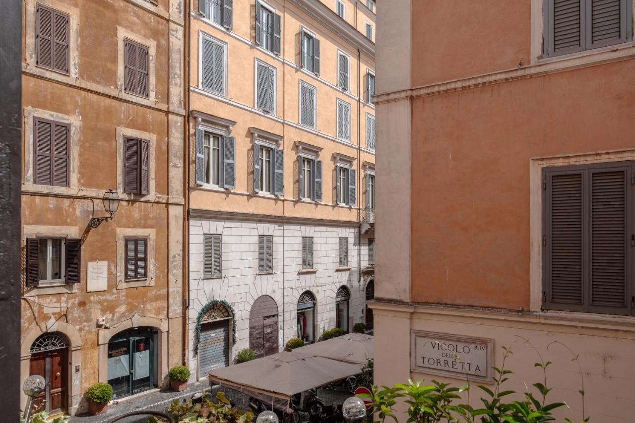 Fontanella Borghese Elegant & Beautiful Apartment Roma Exterior foto