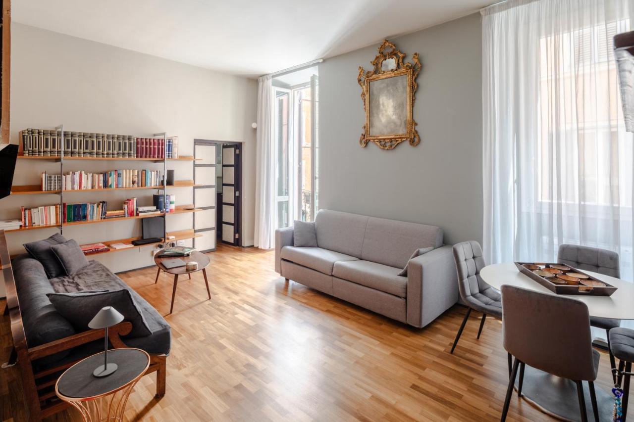 Fontanella Borghese Elegant & Beautiful Apartment Roma Exterior foto
